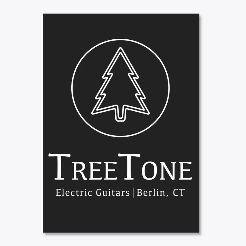 TreeTone Logo Sticker